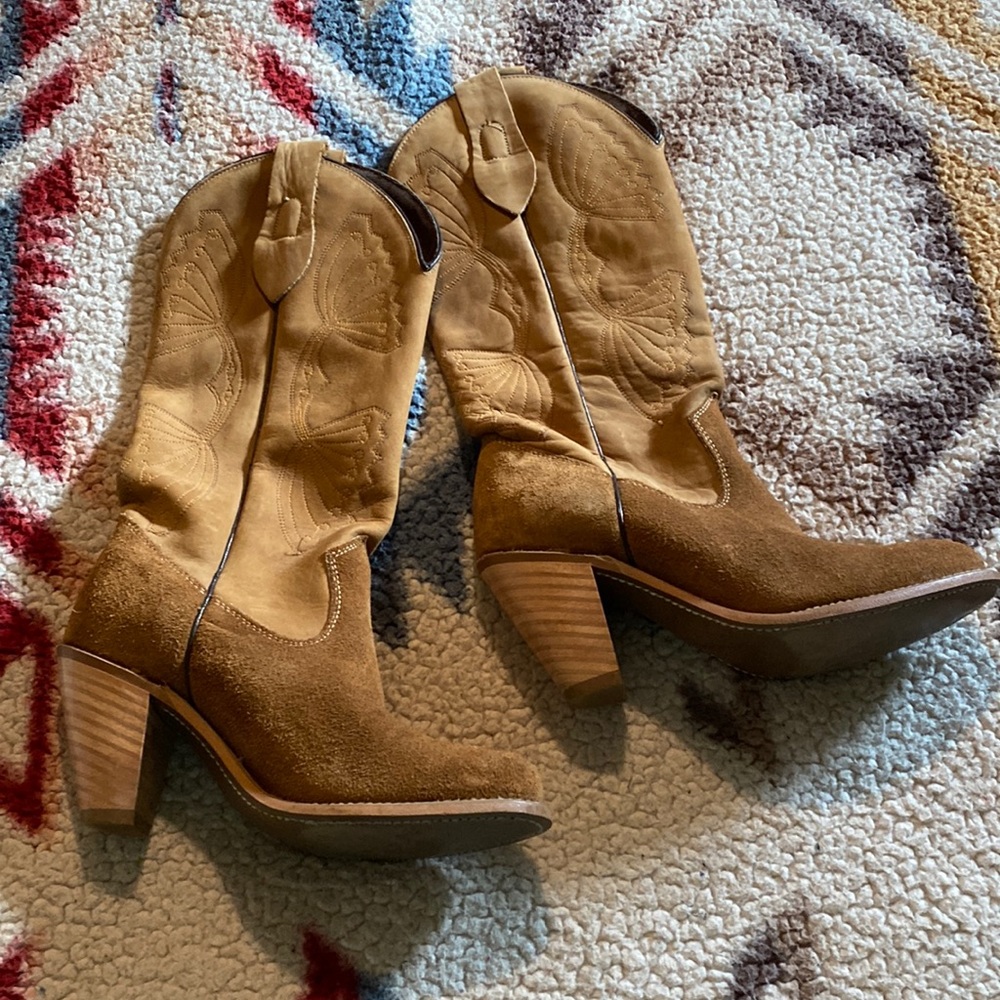 Womens vintage western boots